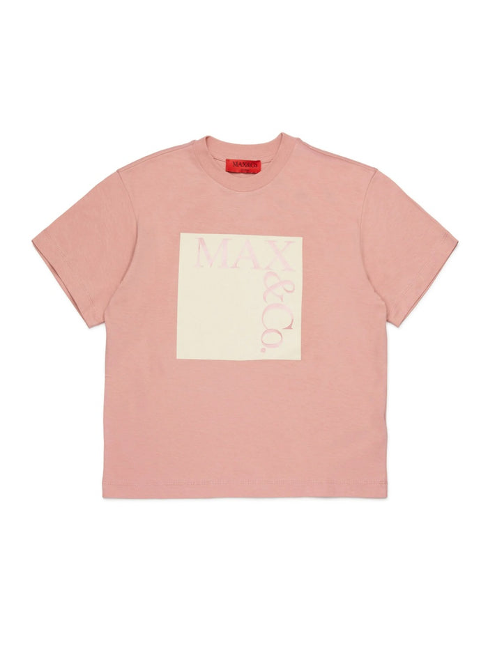 Max&Co. T-Shirt With Logo