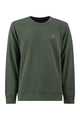 Patagonia Organic Cotton Mountain Logo Crewneck Sweatshirt