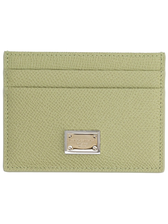 Dolce & Gabbana Leather Card Holder