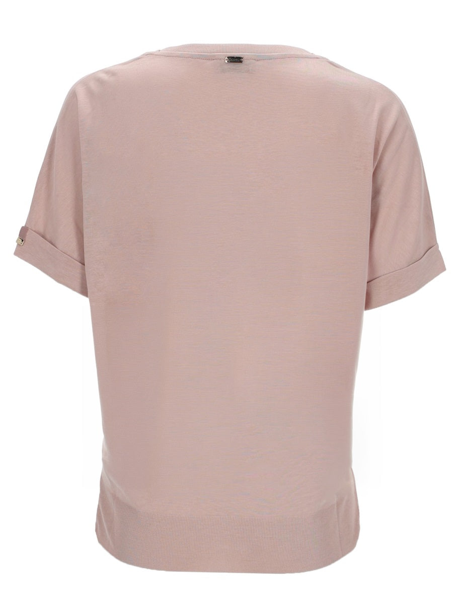 Herno Cotton Blend T-Shirt