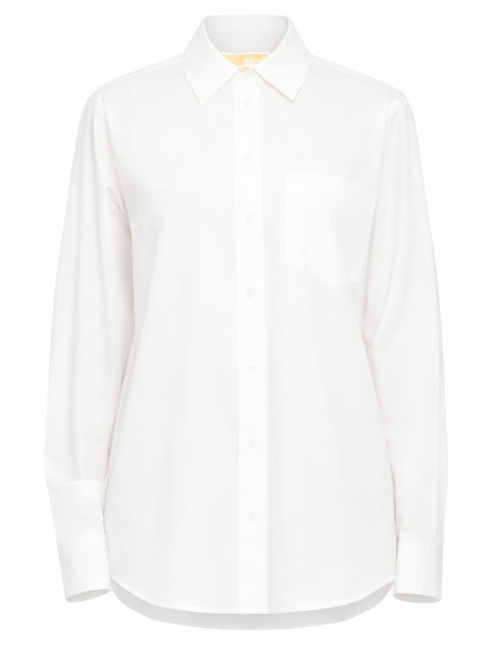 Michael By Michael Kors Poplin Shirt