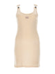 Jean Paul Gaultier Mini Dress With Logo Patch