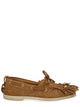 Golden Goose Moccasin "Cruise" With Bangs