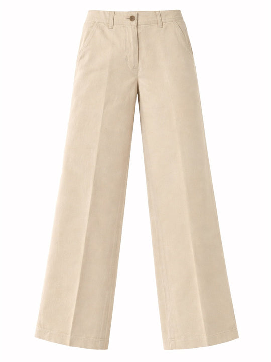 Aspesi Cotton And Linen Tailored Pants