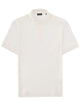 Zegna Polo In Cotone E Seta
