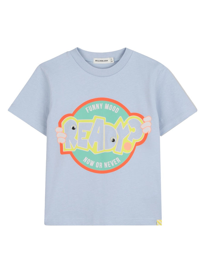Billieblush T-Shirt Con Stampa