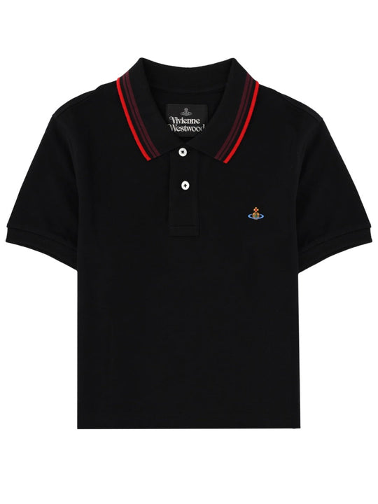 Vivienne Westwood Polo With Logo