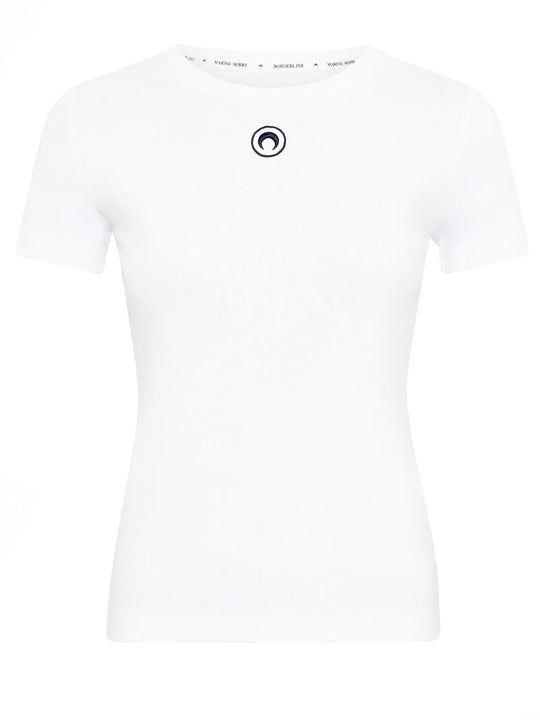 Marine Serre T-Shirt "Moon"