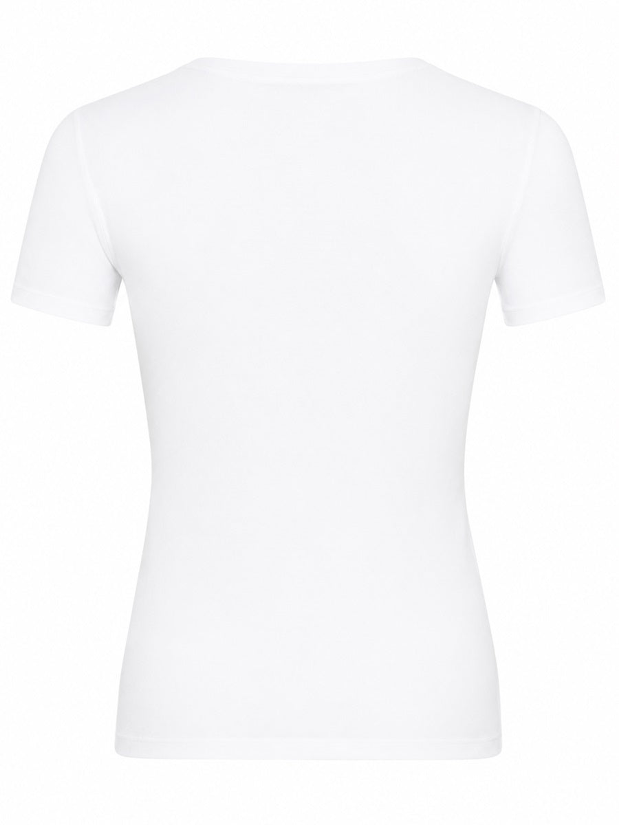 Marine Serre T-Shirt "Moon"