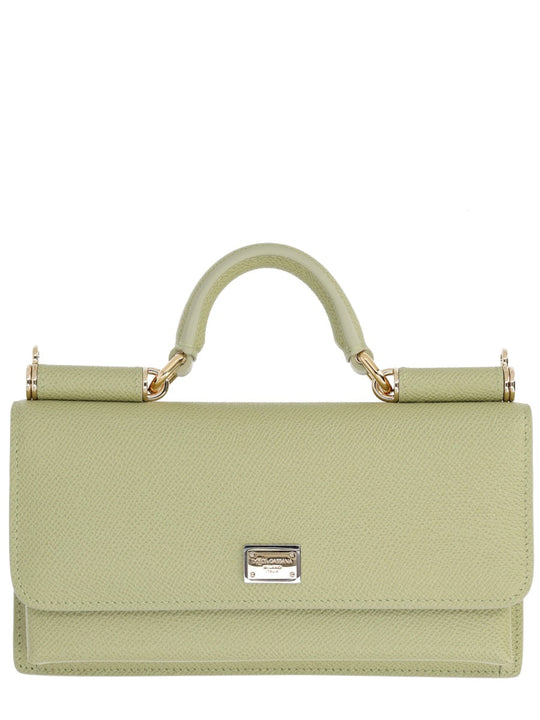 Dolce & Gabbana Leather Mini Bag