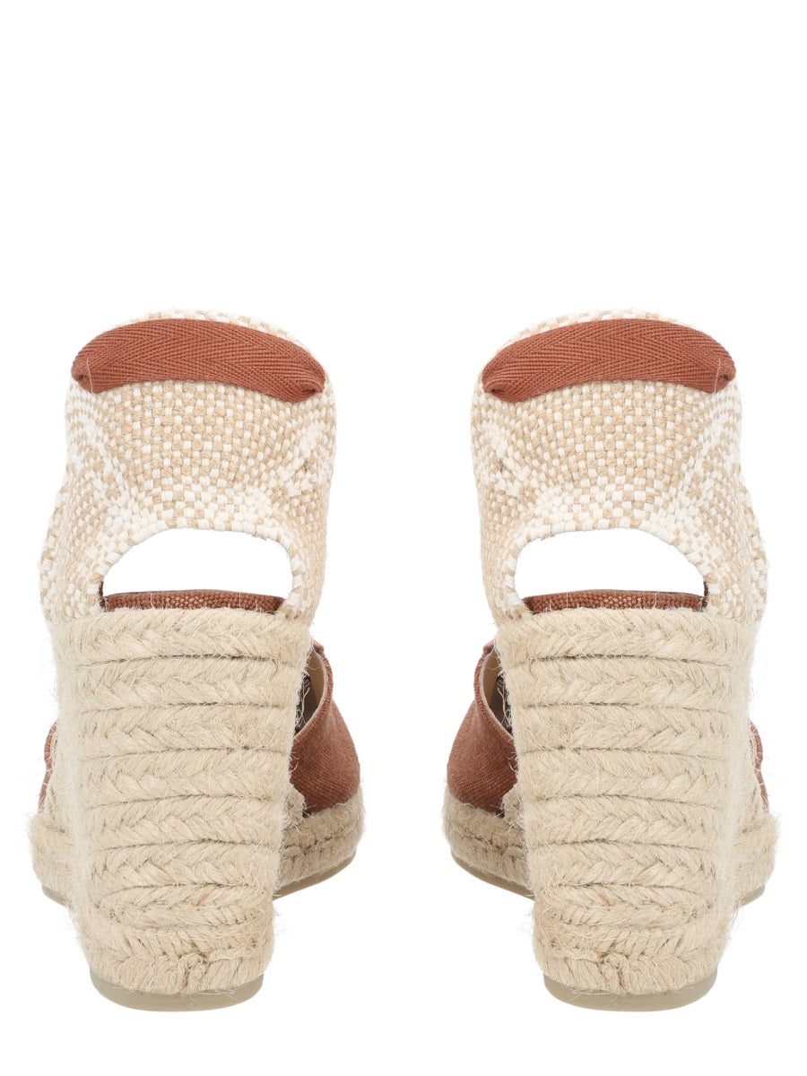 Castaner Espadrille "Clear"