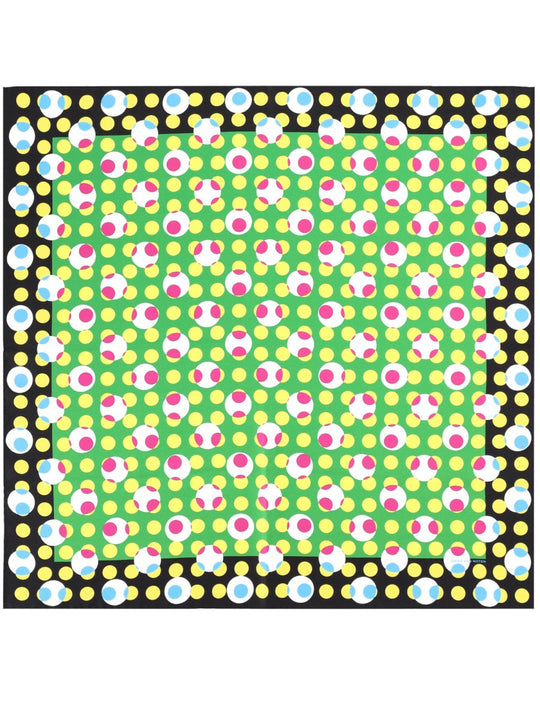 Dries Van Noten Foulard Quadrato In Seta