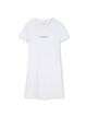 Givenchy Vestito A Costine Con Apertura Sul Retro