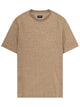 Zegna T-Shirt "Oasi" In Lino