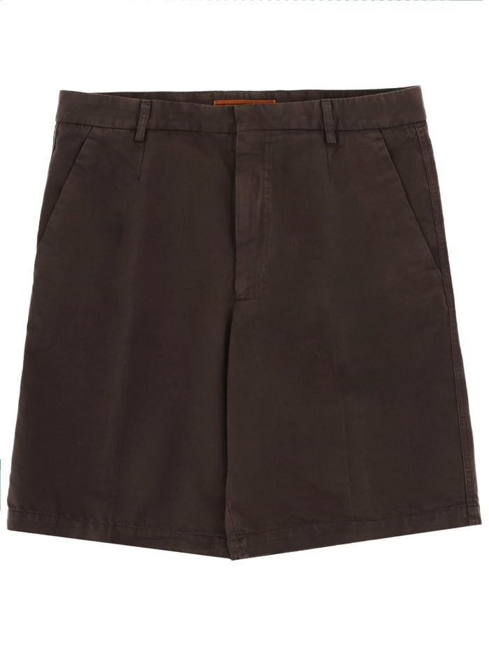 Zegna Shorts In Cotone