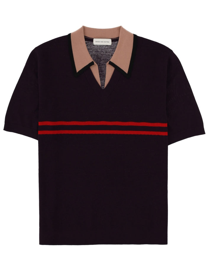 Dries Van Noten Polo "Molar"