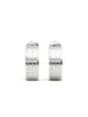 Mm6 Maison Margiela Logo Earrings