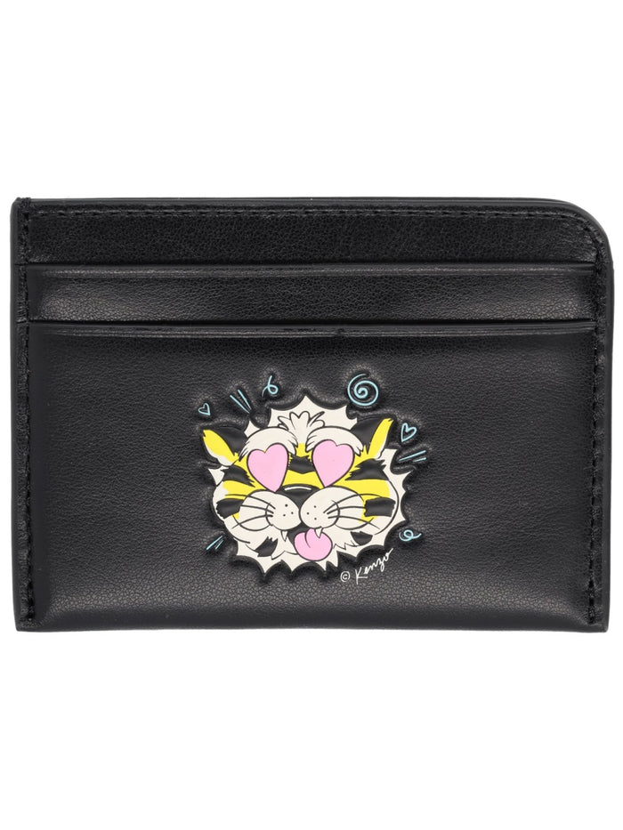 Kenzo Card Holder "Kenzo Wild Tiger"