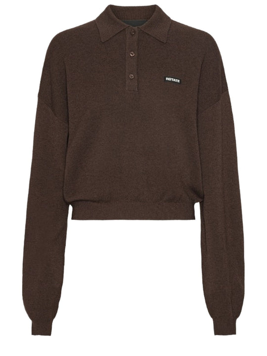 Rotate Birger Christensen Polo With Logo