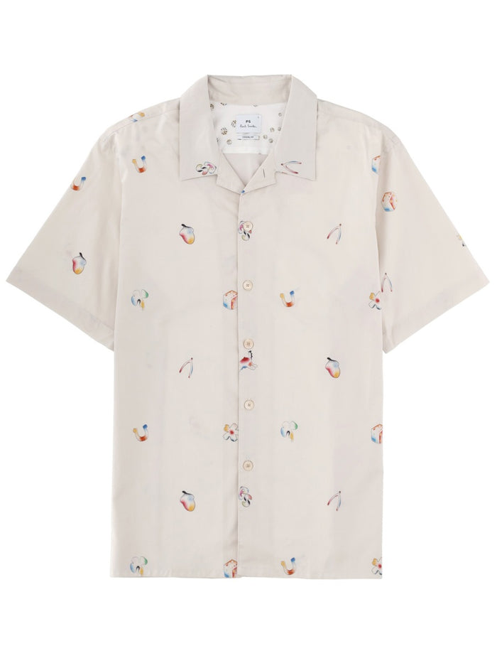 Ps By Paul Smith Printed Shirt