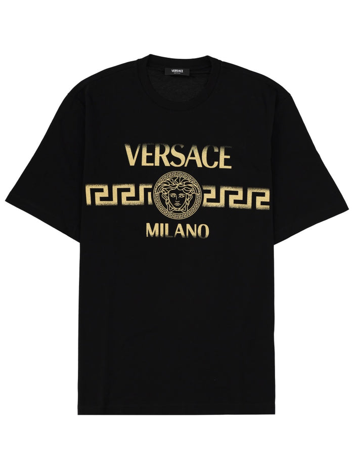 Versace T-Shirt With Logo