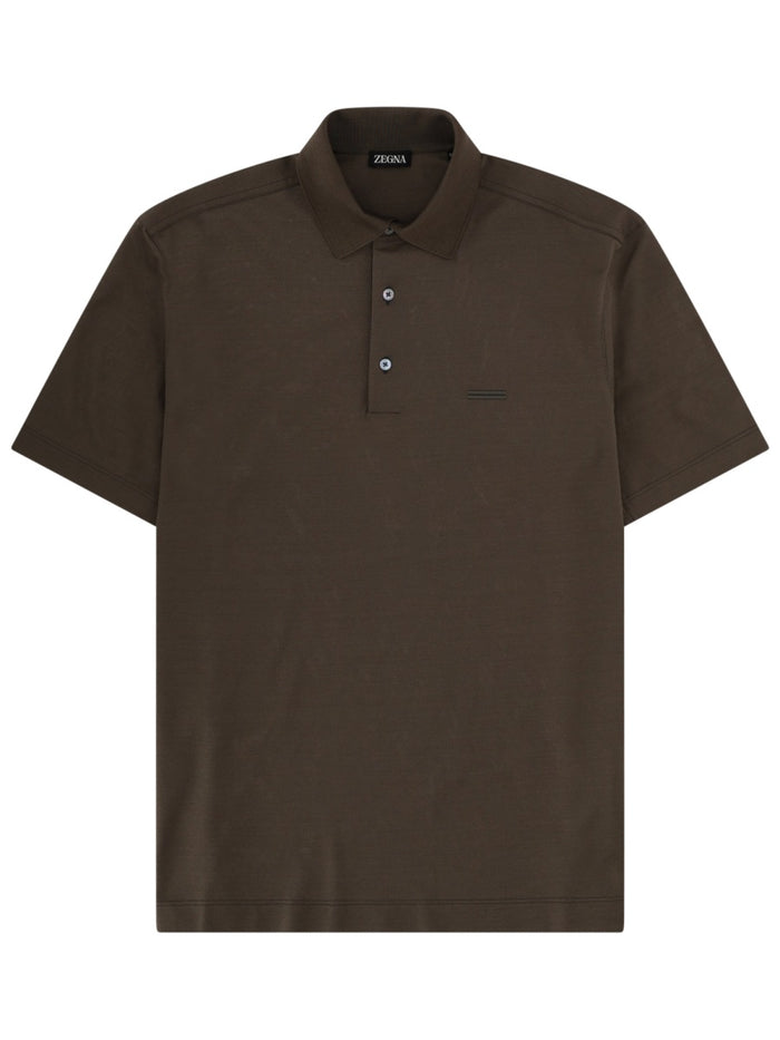 Zegna Polo Regular Fit