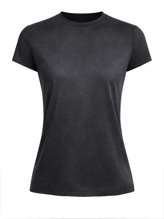 Courreges T-Shirt "Solarized"