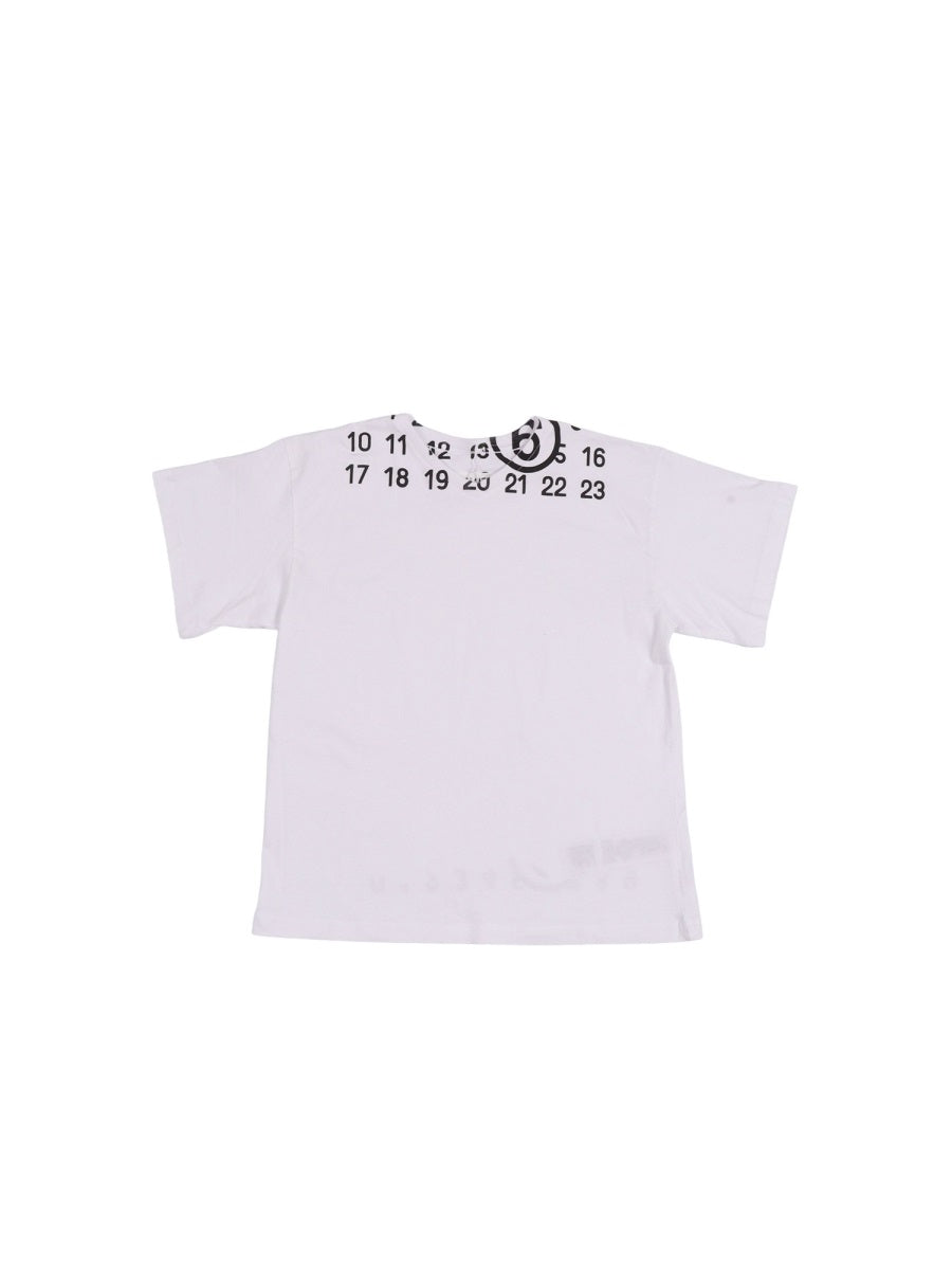 Mm6 Maison Margiela T-Shirt With Logo