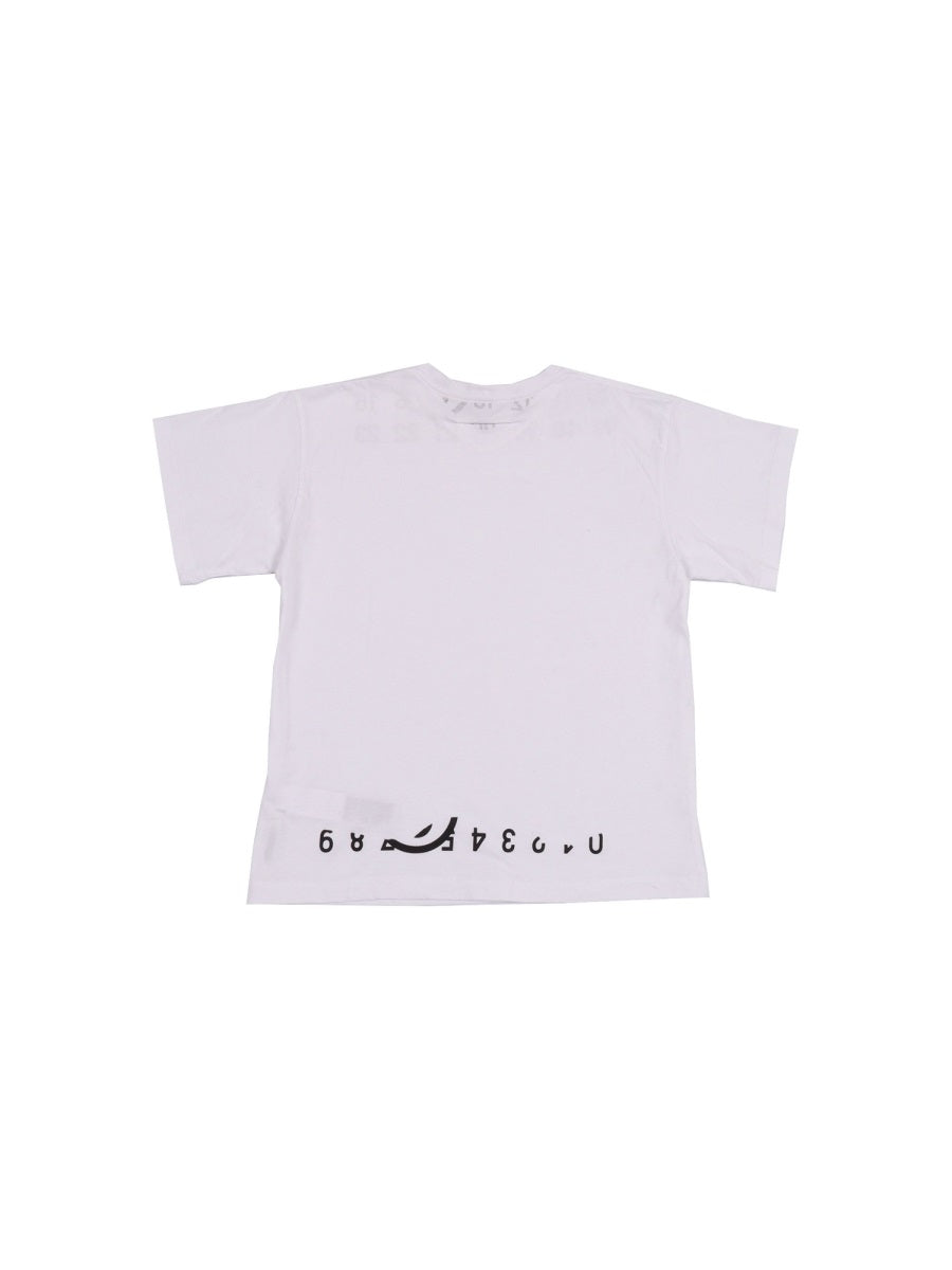 Mm6 Maison Margiela T-Shirt With Logo