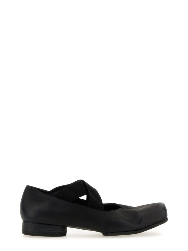 Uma Wang Leather Ballerina