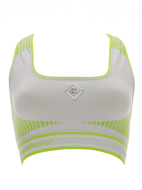 Casablanca "Seamless" Bralette Top