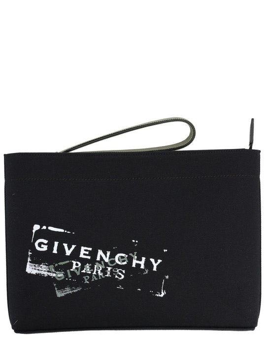 Givenchy Clutch Bag With Logo