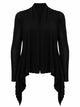 Rick Owens "Medium Wrap" Cardigan