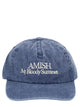 Amish Baseball Cap With Embroidery