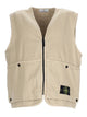 Stone Island Gilet Oversize Con Patch Logo