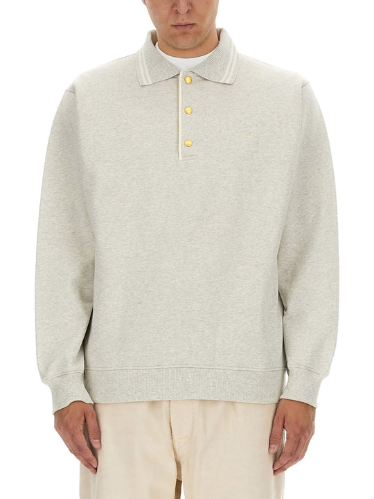 Drôle De Monsieur Sweatshirt Polo.