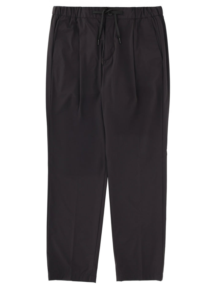 Herno Pants With Logo