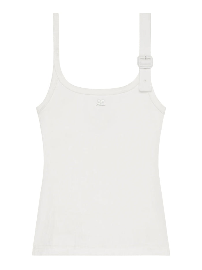 Courreges "90'S" Tank Top With Buckle