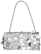 Rabanne Borsa "Sparkle Baguette"