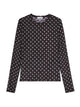 Ganni Long-Sleeved Top