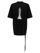 Rick Owens Drkshdw "Jumbo Ss" T-Shirt
