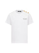 Balmain T-Shirt With Logo