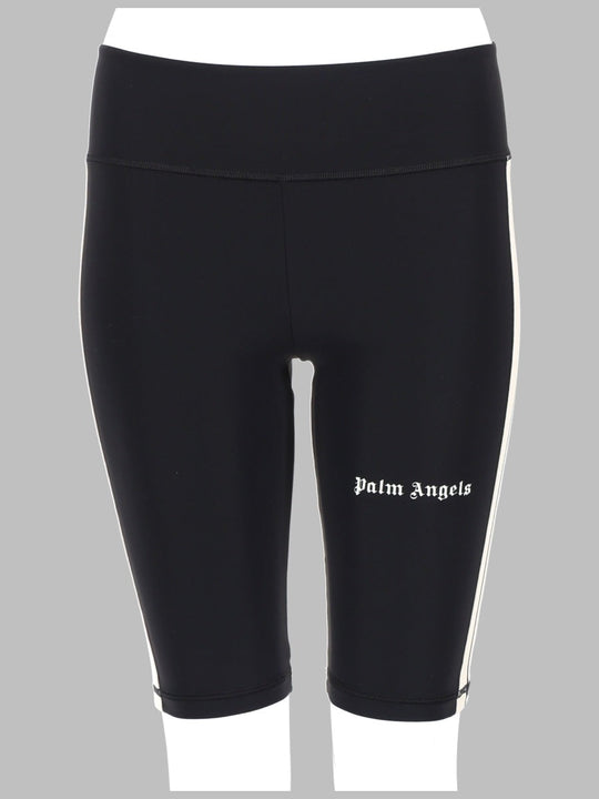 Palm Angels Shorts Track Biker Con Logo