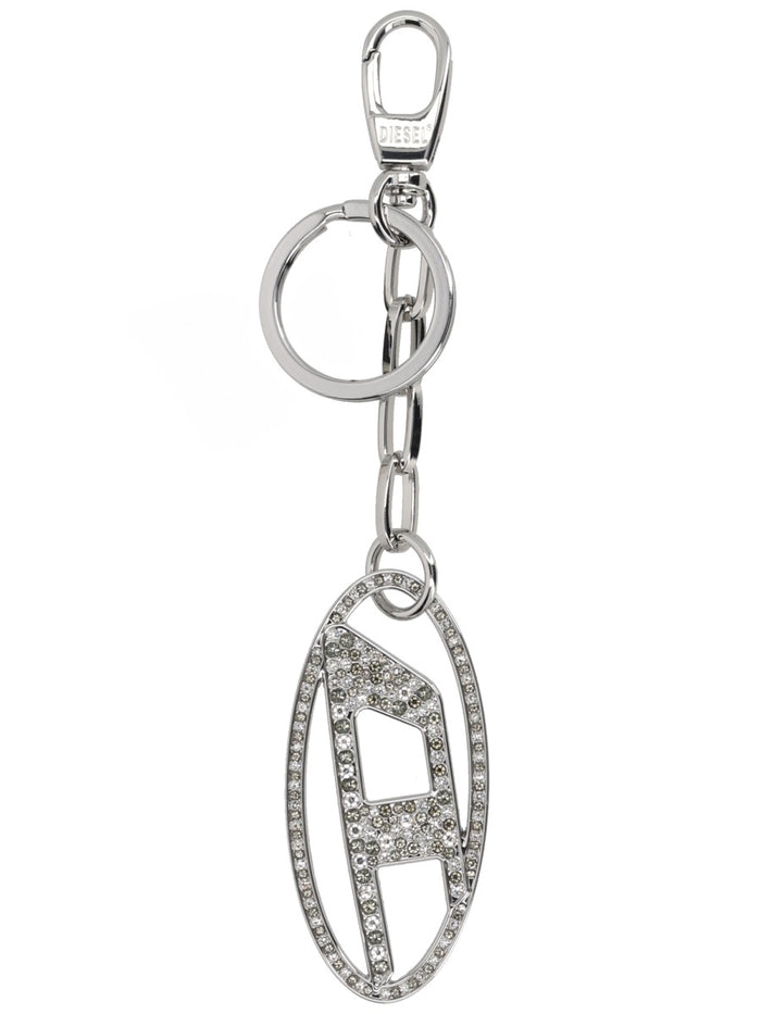 Diesel "Holy-C" Keychain With Logo