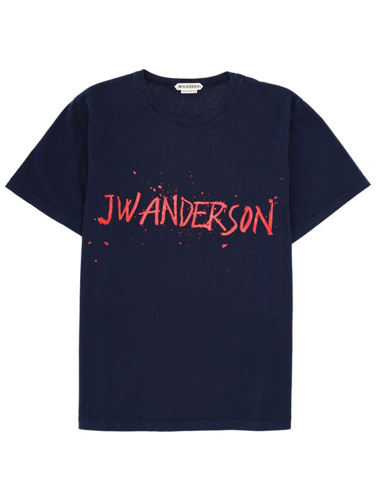 Jw Anderson T-Shirt With Logo