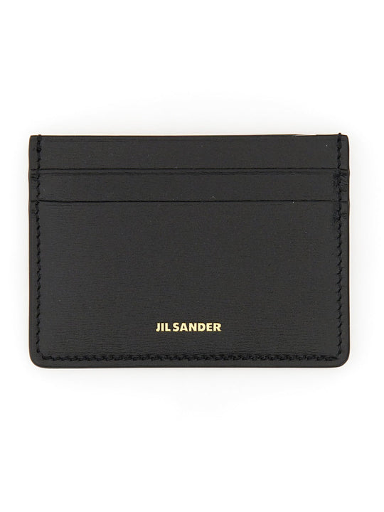 Jil Sander Leather Card Holder