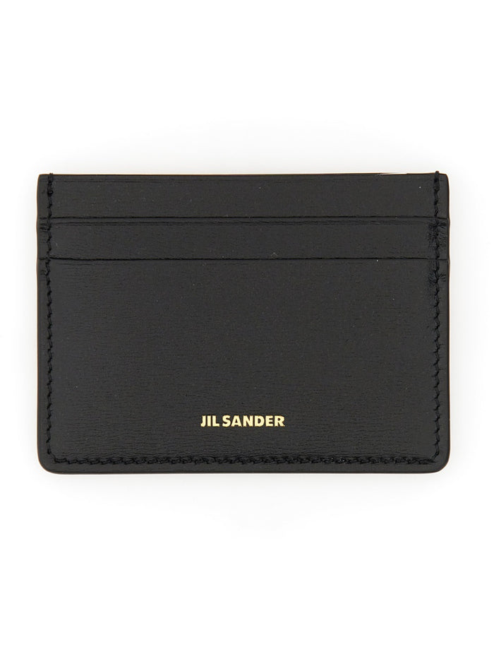 Jil Sander Leather Card Holder