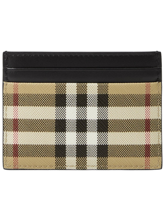 Burberry Card Holder "Check"
