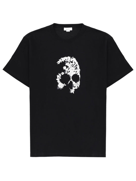 Alexander Mcqueen "Skull Motif" T-Shirt