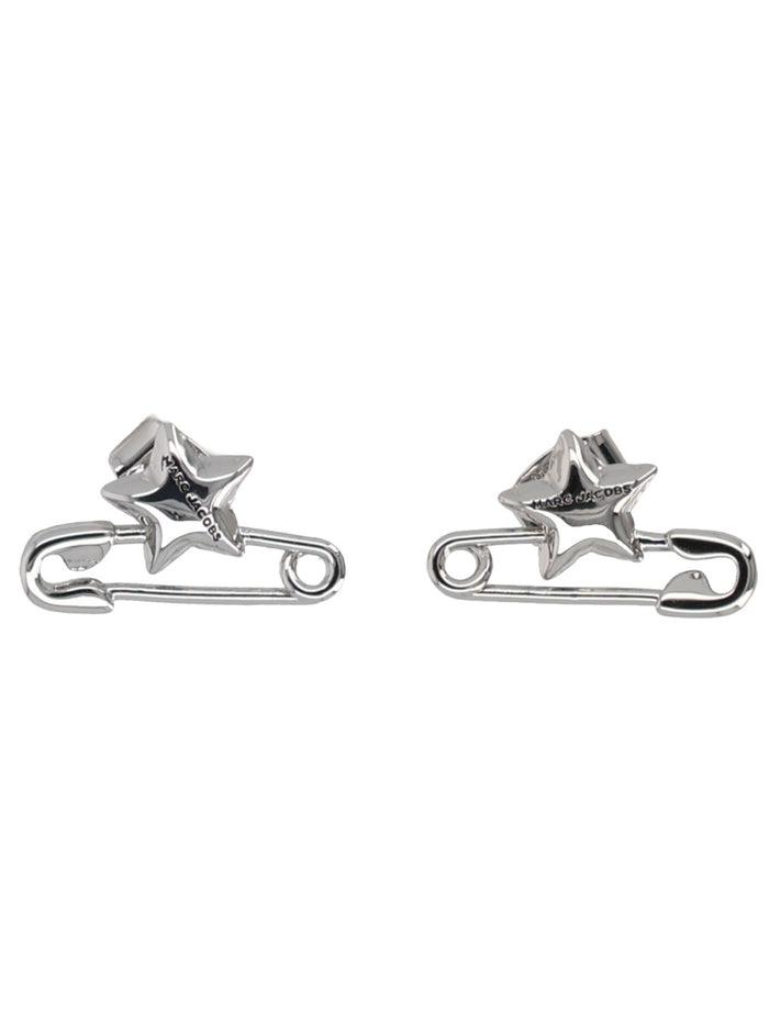 Marc Jacobs Orecchini "Safety Pins"